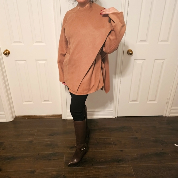 Oak+Fort Wool blend coat - Picture 8 of 15